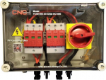 CNC PV Combiner Box, DC 2in-2out, IP66