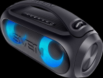 Speaker SVEN PS-380, black (40W, Waterproof (IPx5), TWS, Bluetooth, FM, USB, 3000mA*h)