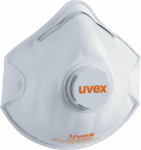 Uvex Respiratorius Uvex Silv-Air Classic 2210 FFP2, box type for the vote, baltas, 3 in the case of a baby package