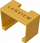 Lanview SmartClicks Clips 20pcs Yellow