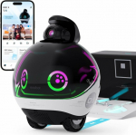 Camera IP Enabot Enabot Family Robot IP Camera | EBO X | 8 MP | 1.8 | H265 | Micro SD, Max. 256GB