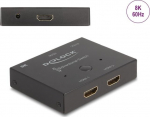 Delock Video/Audio Splitter/Switch - 2-1, bidirektional