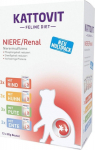 KATTOVIT Feline Diet Niere/Renal - wet cat food - 12 x 85g