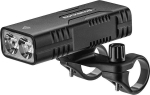 Rockbros 24310002001 Bicycle lighting 850 lm with powerbank function + kabel USB-C - USB-A - czarna