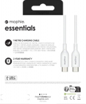 Kabel USB Zagg USB-C - USB-C 1 m White (409913177)