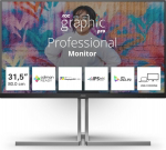 AOC U32U3CV 32 Nano IPS 3840 x 2160 (4K) HDMI DisplayPort USB-C 60Hz