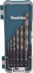Makita MAKITA drill bit SET DRILLS DO METAL HSS-G 6szt. 2/3/4/5/6/8mm