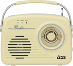 Eltra Radio LUIZA RETRO SP-11 MP3 USB SD Vanilla