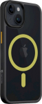 Tactical MagForce Hyperstealth 2.0 Cover for iPhone 14 / black/yellow
