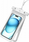 Usams USAMS Double waterproof case 6.7'' IP68 white/white FSD1402 (YD014)