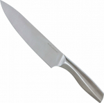 5five Kitchen Knife, universal, Stainless Steel, 34 cm