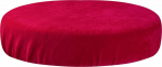 Activeshop Stool cover velvet fuchsia