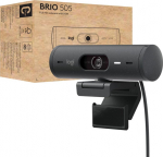 Log Logitech Brio 505