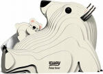 Fat Brain Toy Co. Fat Brain Toys NiedĽwiedĽ Polar Eugy. Eko Układanka 3D
