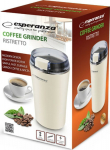 ESP Guitar Company Ristretto coffee grinder white