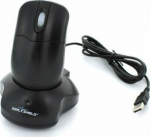 Seal Shield Silver Storm Waterproof Encrypted - Mouse - optical - 3 Tasten - wirelessly - 2.4 GHz - Wireless receiver (USB)