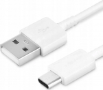 Kabel USB Samsung USB-A - USB-C 1.5 m White (8596311195945)