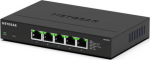NETGEAR 5 PORT 2.5G UM PLUS SWITCH, 5X 2.5G LAN