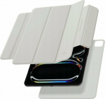 Pouch tablet Spigen Air Skin Folio OneTap gray on iPad Pro 11'' 2024