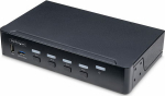 StarTech.com P4AD122-KVM-SWITCH, 4-PORT DISPLAYPORT KVM SWITCH