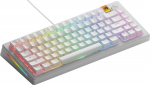 Glorious PC Gaming Race Glorious GMMK 3 HE 75 % Custom Gaming-Tastatur - Pre-Built, ANSI (US), Fox HE Switches, wei&szlig;