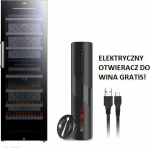 Wine cooler Berg BRGWM193D free-standing two-zone wine cellar - TRANSPORT Z BY CONTRIBUTION DO HOUSE GRATIS