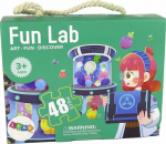 LeanToys Puzzle For Kids Puzzle Laboratory 48 elem