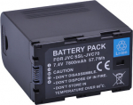 Extra Digital JVC SSL-JVC70 Battery, 7800mAh