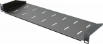 Stalflex Rack Shelf 19" 1U 170mm Black