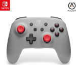 PowerA NSGP0308-01 Gaming Controller Grey Gamepad Analogue / Digital Nintendo Switch Nintendo Switch Lite Nintendo Switch OLED