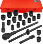 Forcekraft Tool Set Impact Tool Set 3/4'' 21el. (6-angular) (17-50mm)