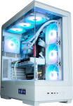 Zalman P50 DS White, ARGB Fan x4
