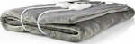 Nedis PEBL130CWT2 electric blanket 120 W Szary, White Polar, Polyester