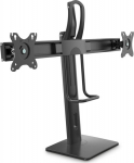 PureLink Dual monitor mount VESA 75x75/100x100 schwarz