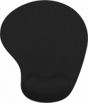 Powerton Mouse Pad Mouse Pad, ergonomic, Gel, mini, czarna, Powerton