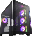 FSP Geh Midi M580-Ba ATX/M-ATX/M-ITX o.N. Black retail - Midi/Minitower - Midi/Minitower - ATX