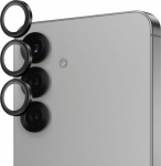 Tagakaamerate kaitseklaasid Hoops, Samsung Galaxy S25, must, PanzerGlass