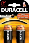 Duracell MN 1400 Basic C (LR14) Blister Pack 2pcs