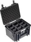 B&W Cases B&W Outdoor Case Type 2000 black padded partition insert