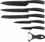 6-PIECE SET OF MARBLE KNIVES SWISS ZURICH