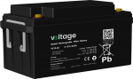 Akumulator AGM Voltage 12V 65Ah VE12-65 (Lifespan 6-9 lat)