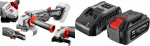 Graphite Grinder Cordless Angle Grinder Energy+ 125mm 58GE130 + battery 4 Ah z charger 58GE132