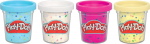 Hasbro Play-Doh: Specialty Compound - Confetti Fun 4 Pack (G1736)