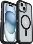 OtterBox Defender Series XT Clear MagSafe Cover for iPhone 13/14/15/16e Dark Side