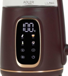 Adler Electric glass kettle LED z temperature control 1.7L AD 1305 burgundy