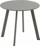 DLGTP Round garden table SAONA, metal, &Oslash; 50 cm
