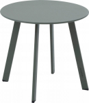 DLGTP Round garden table SAONA, metal, &Oslash; 50 cm
