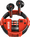 Marvo Quaz headphones red