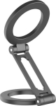 FoneKit Foldable Dual Magsafe compatible Phone Holder - telephone stand, black
