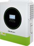 Qoltec Hybrid Off-Grid Solar Inverter 3500W | 100A | 24V | MPPT | BMS | option Wi-Fi | Sinus | Power Factor 1.0